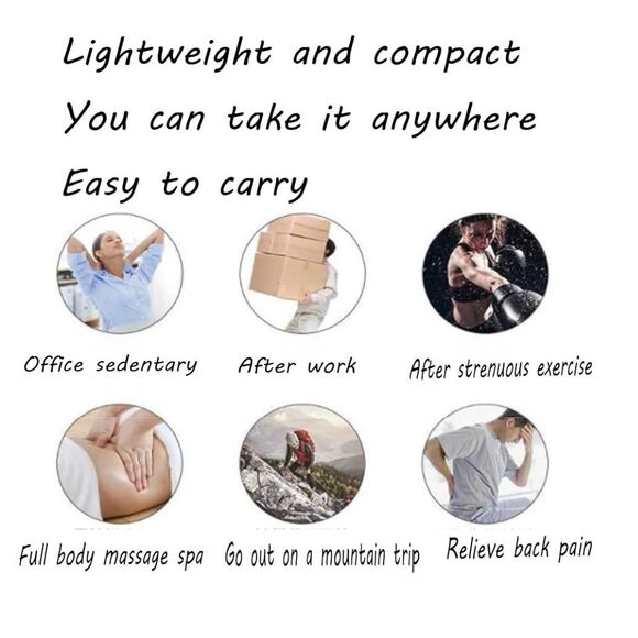 LUO - NWT - Professional Massager & Fascia Gun/4 Heads/6 Speeds/Quiet Operation - Picture 8 of 10